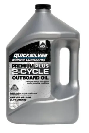 Nuovo Arrivo Olio QUICKSILVER PREMIUM PLUS miscela 2 tempi TCW3 LT.4