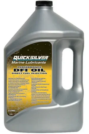 Olio QUIKSILVER DFI per motori OPTIMAX lt.4 Direttamente Dal Produttore