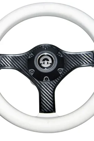 Consegna Rapida Volante RIVIERA VR00 mm.280 colore bianco