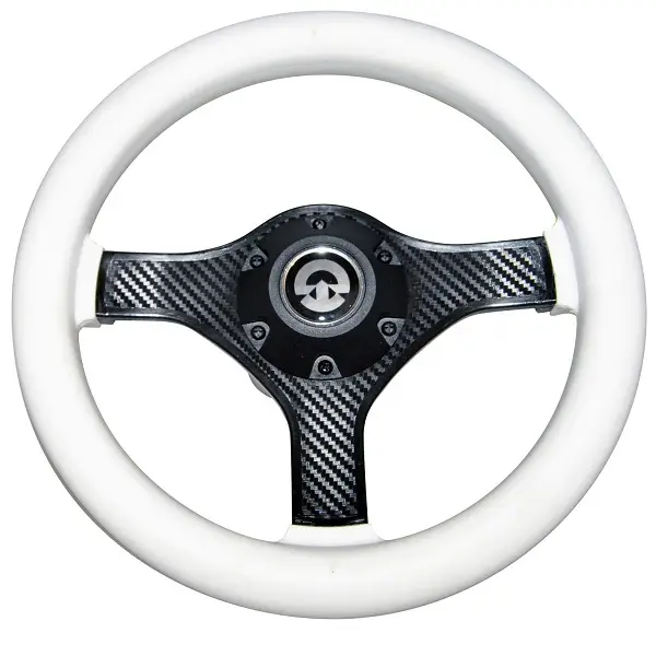 Consegna Rapida Volante RIVIERA VR00 mm.280 colore bianco