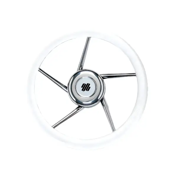 Volante V02 poliuretano bianco mm.350 Occasione