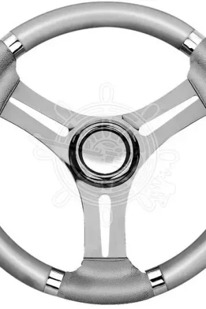 Direttamente Dal Produttore Volante grigio con razze inox mm.350 (45.136.02)
