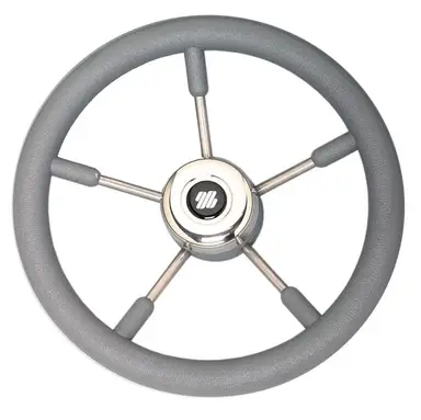 Volante poliuretano grigio mm.350 V57 Offerta