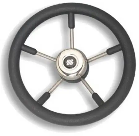 Volante poliuretano nero mm.350 V57 Consegna Rapida