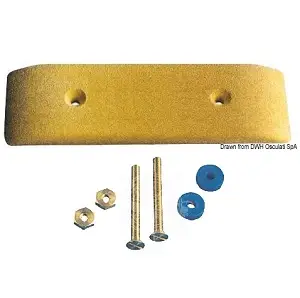 Offerta Lampo Piastra di massa GROUNDPLATE medium mm.200x64x12 (29.630.00)