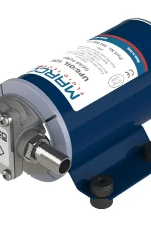 Nuova Collezione Pompa MARCO travaso olio UP9/OIL 12V 480l/h (EX UP6 OIL)