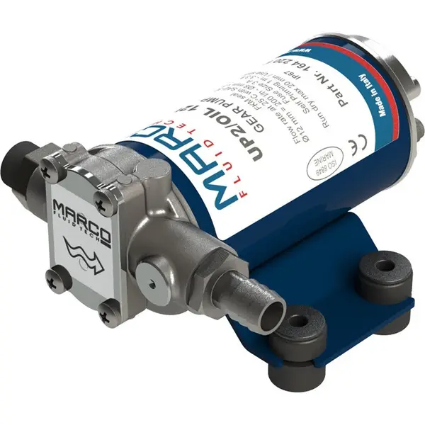 Ultimissimo Modello Pompa marco travaso olio UP2/OIL 12V 200l/h