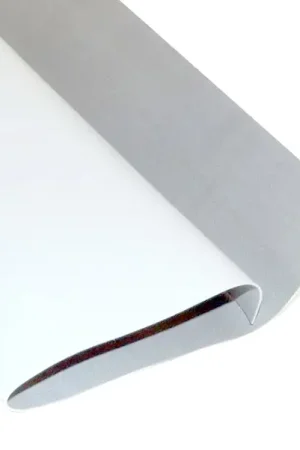 Compra Oggi Stesso Tessuto pvc bianco per riparazioni tender e gommoni cm.150x50
