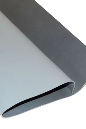 Tessuto pvc grigio per riparazioni tender e gommoni cm.150x50 Popolare