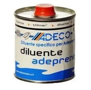 Compra Adesso Diluente adeprene ml.250 per colla neoprene (66.235.10)