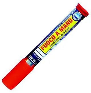 Direttamente Dal Produttore Fuoco a mano luce rossa omologato