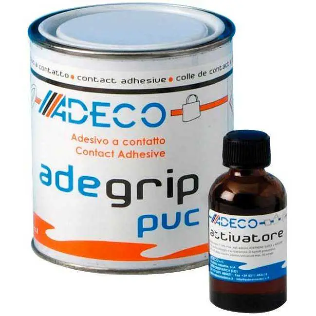 Offerta Lampo Adegrip PVC colla bicomponente per PVC e PU 500 gr.