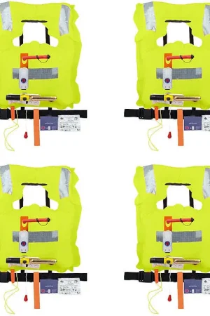 Airbag Smart 150N con luce automatica Offerta Kit 4 pz. Prezzo Di Fabbrica