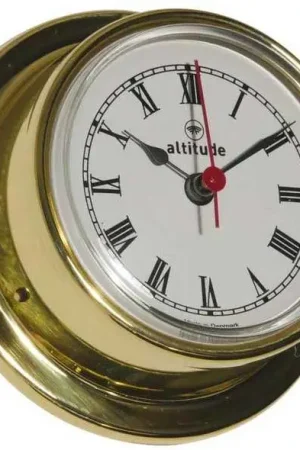 Altitude Orologio D. 75 Ottone lucido Promo Stagionale