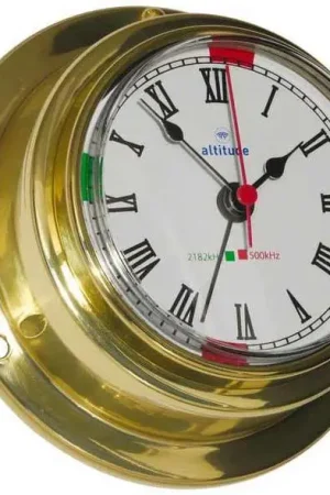 Altitude Orologio D. 95 Ottone lucido Popolare