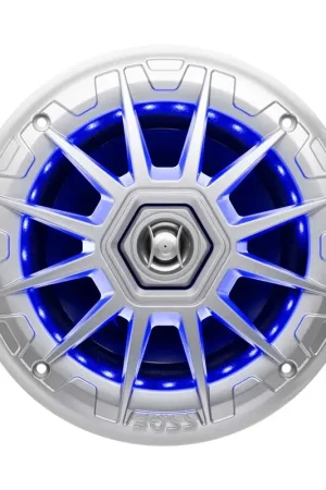 Altoparlanti con Led Boss Marine MRGB65S - Argento Offerta