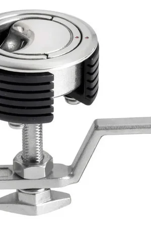 Alzapagliolo Eclipse MK2 Lift & Turn inox lucido - Small Più Venduto