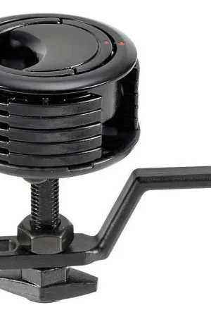 Alzapagliolo Eclipse MK2 Lift & Turn inox nero - Small Spedito Oggi