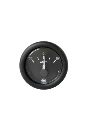 Amperometro Nero 30 A. Prezzo Basso