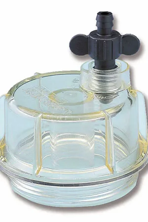 Novità Ampolla filtro acqua-carburante Tfilter - Trasparente