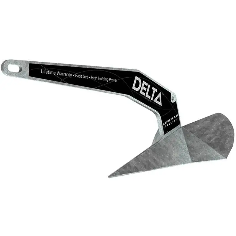 Ancora Delta original zincata kg 50 Non Perdere