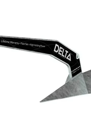 Ancora Delta original zincata kg 63 Prezzo Scontato