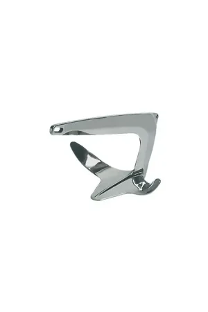 Ancora Trefoil inox kg 20 Esclusivo