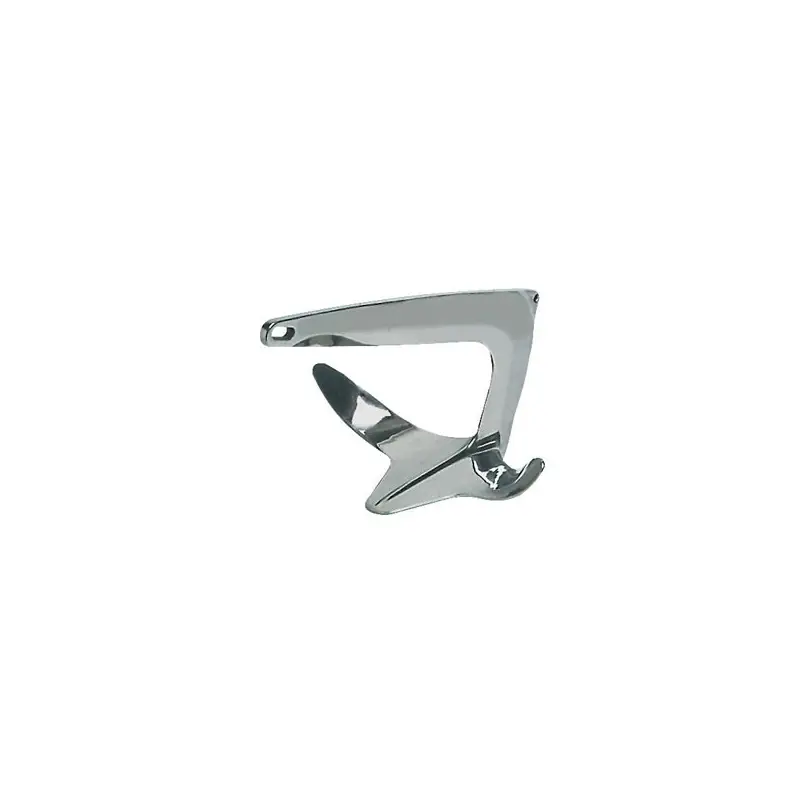 Ancora Trefoil inox kg 20 Esclusivo