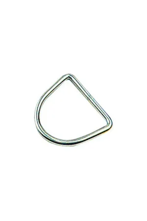 Anello a D inox 6 x 40 x 37 Sconto