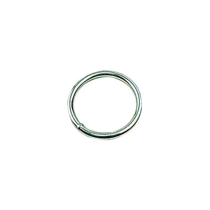 Anello tondo inox 6 x 40 Subito Disponibile