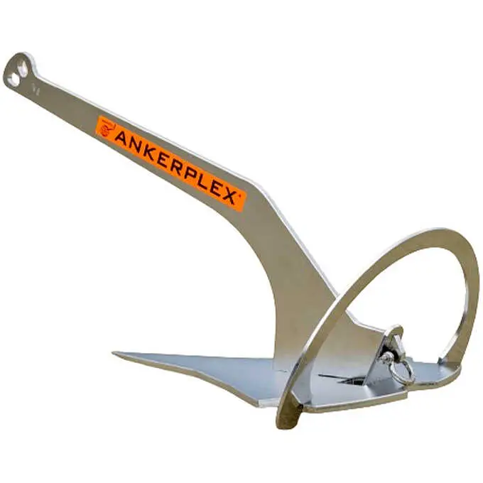Ankerplex Ancora pieghevole in Alluminio AP16AL - 6.9 kg Super Prezzo