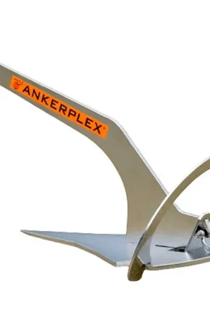 Ankerplex Ancora pieghevole in HDG AP27GZ - 26.8 kg Soddisfatti O Rimborsati