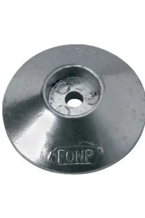 Ultimissimo Modello Anodo a rosa per timoni e flaps D. 90 mm