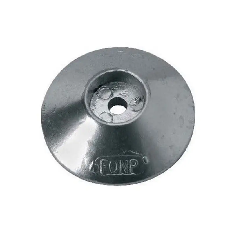 Ultimissimo Modello Anodo a rosa per timoni e flaps D. 90 mm