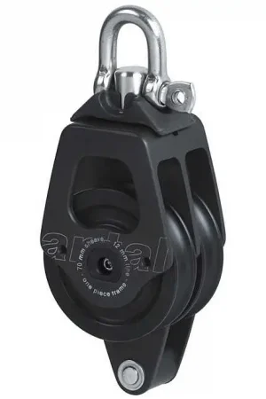 Antal bozzello doppio con arricavo D.70 mm. Consegna Rapida