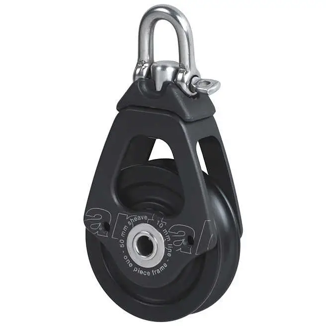 Offerta Speciale Antal bozzello singolo girevole D.50 mm.
