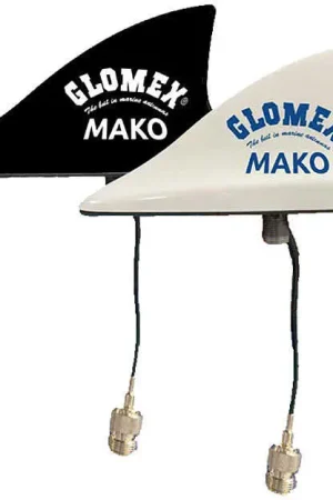 Compra Adesso Antenna VHF Glomex RA130 Mako - Glomeasy Nera