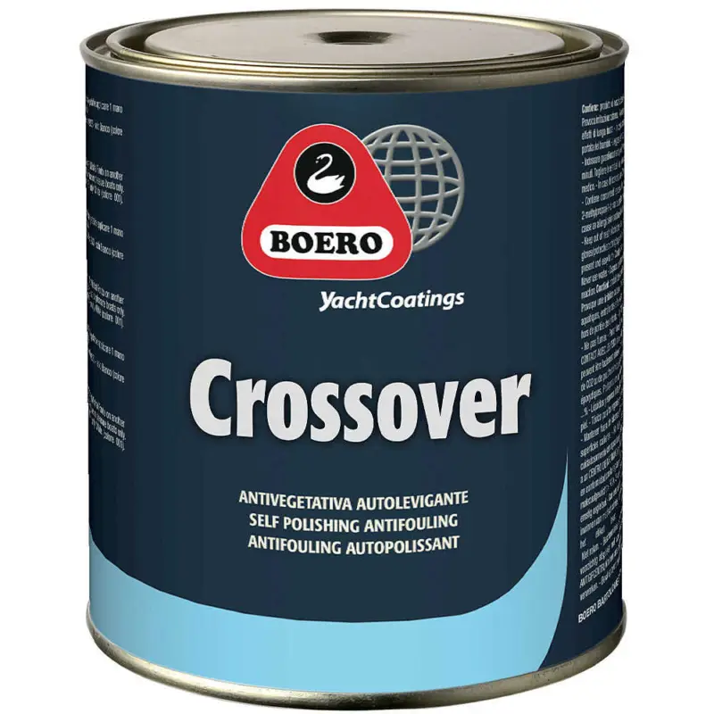 Prezzo Basso Antivegetativa Boero Crossover - Blu Scuro 2.5 lt.