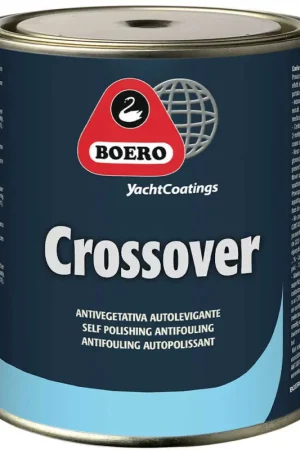 Reso Gratuito Antivegetativa Boero Crossover - Nero 0,75 lt.