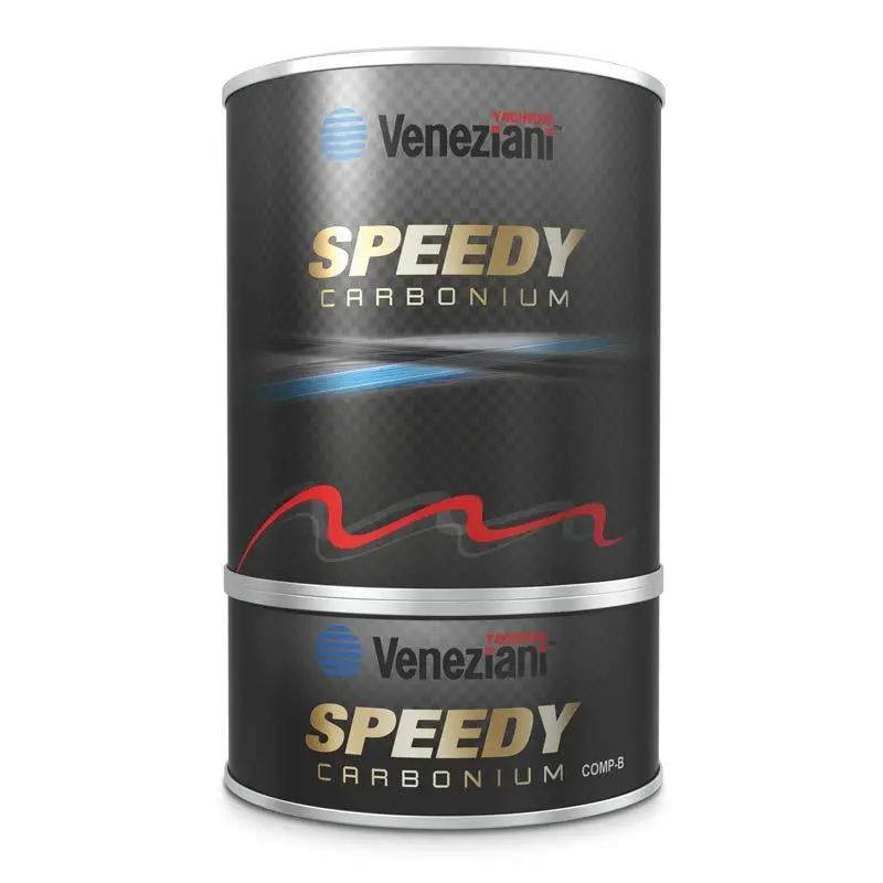 Offerta Speciale Antivegetativa Veneziani Speedy Carbonium - Nero 0,75 lt.