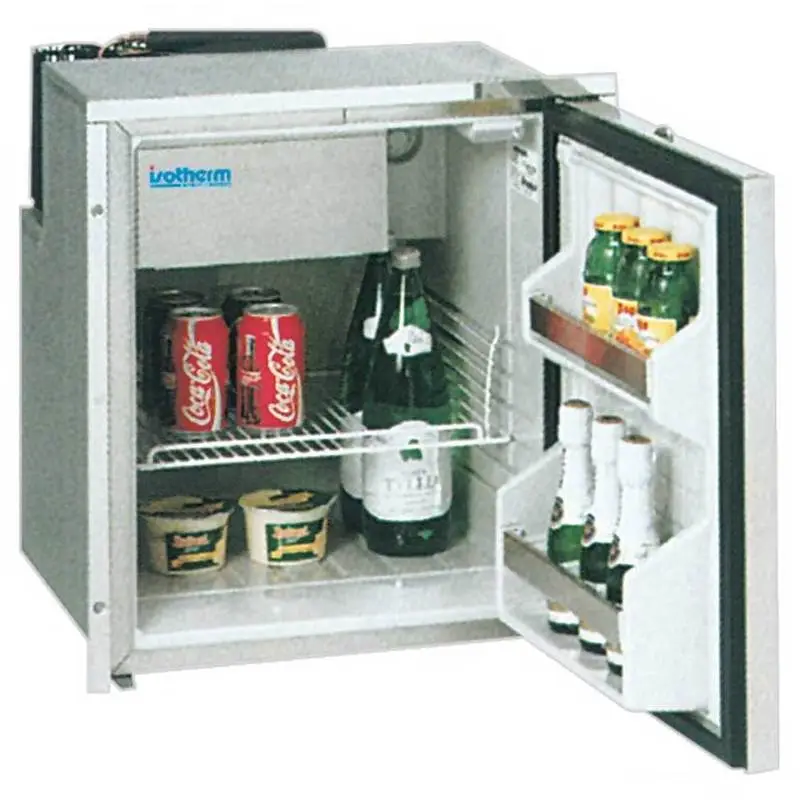 Frigorifero Isotherm Cruise frontale inox CR 65 inox Esclusivo