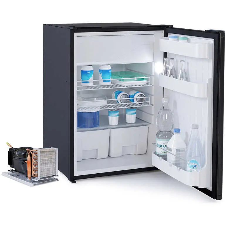 Subito Disponibile Frigorifero Vitrifrigo C130L Chromelock - Nero