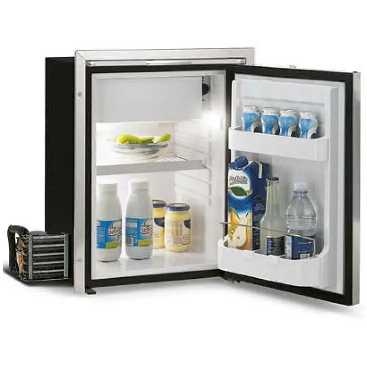 Consegna Rapida Frigorifero Vitrifrigo Inox C42LX OCX2