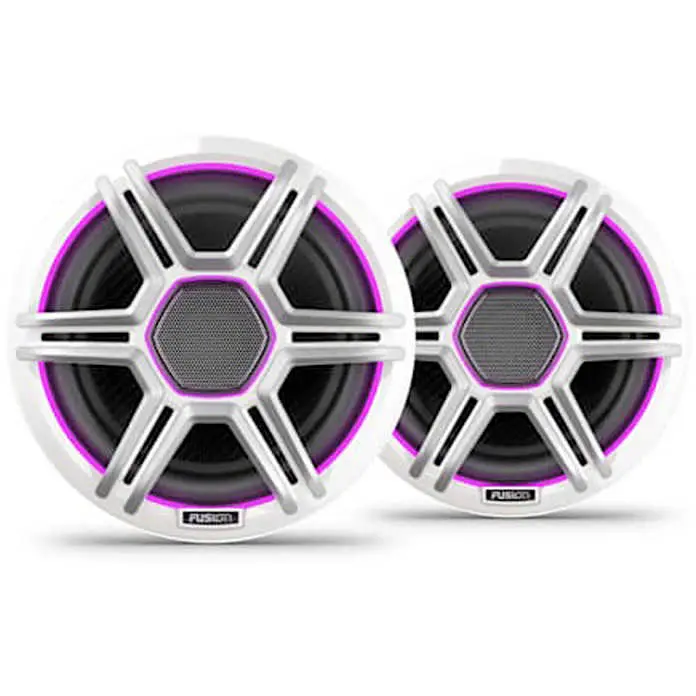 Fusion altoparlanti AP-FL77SPW da 7.7 LED - griglia Sport bianca Più Venduto
