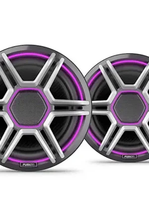 Consegna Rapida Fusion altoparlanti AP-FL88SPG da 8.8 LED - griglia Sport grigia
