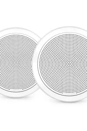 Prezzo Conveniente Fusion altoparlanti serie FM FM-F65RW Flush Mount da 6.5 - Rotondi Bianchi