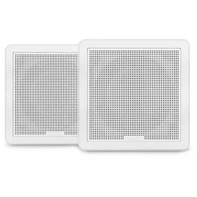 Fusion altoparlanti serie FM FM-F65SW Flush Mount da 6.5 - Quadrati Bianchi Prezzo Di Fabbrica