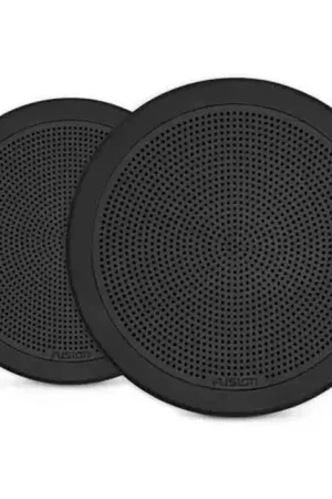 Fusion altoparlanti serie FM FM-F77RB Flush Mount da 7.7 - Rotondi Neri Promo Stagionale