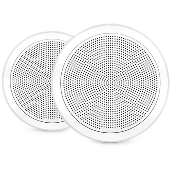 Offerta Del Giorno Fusion altoparlanti serie FM FM-F77RW Flush Mount da 7.7 - Rotondi Bianchi