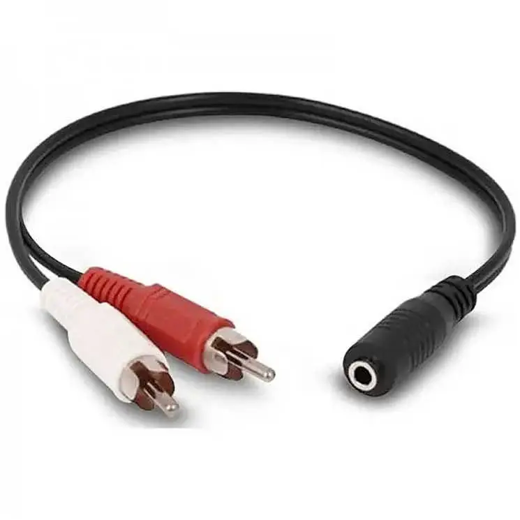 Economico Fusion Cavo passaparatia 3.5mm AUX In